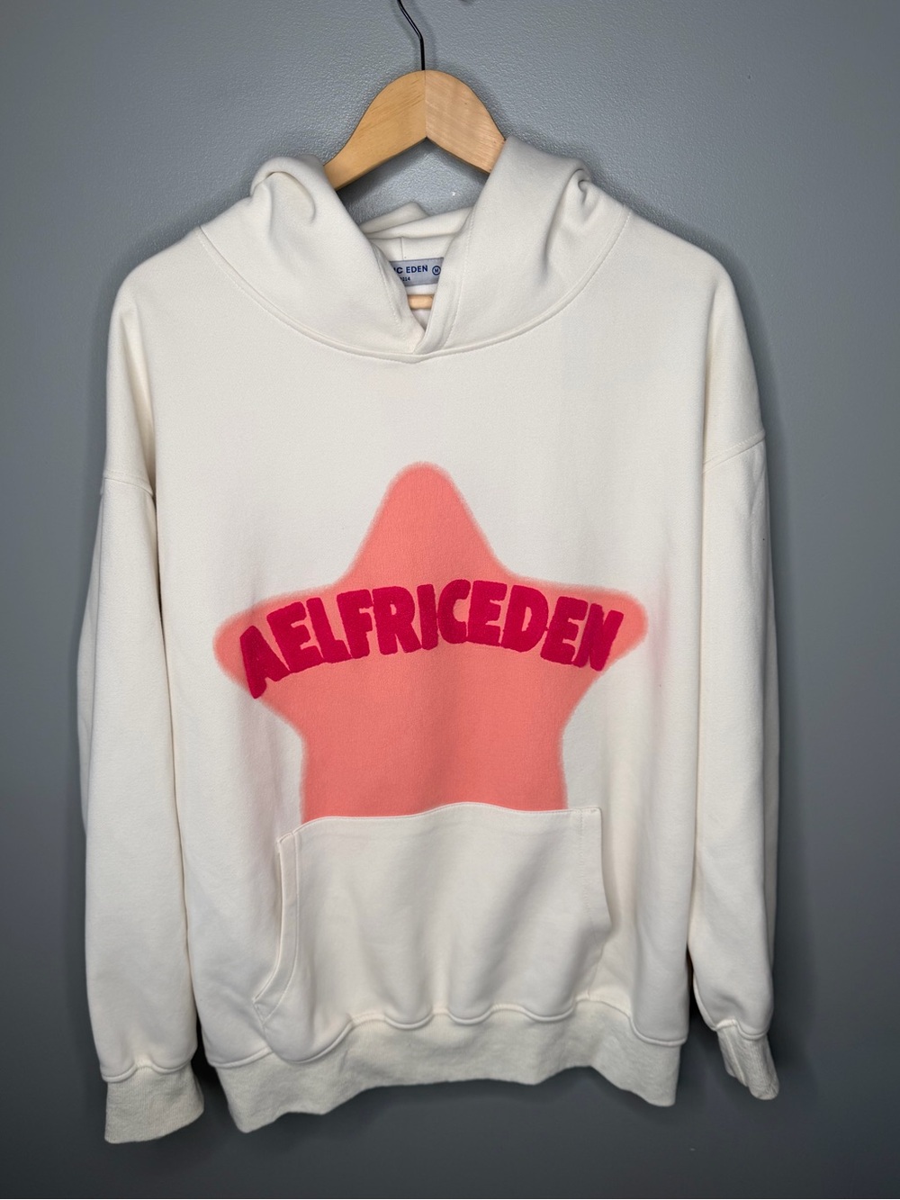 Aelfric Eden Vintage Embroidery Eden Star Hoodie - Picture 4 of 11